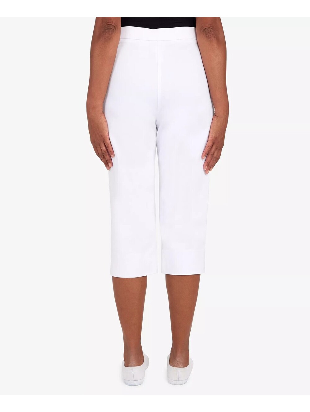 Alfred Dunner Petite Classic A Pure White 16P